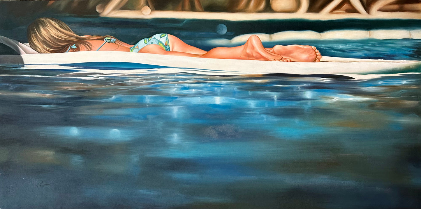 Poolside