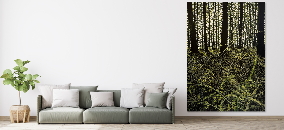 Wooded